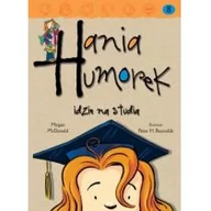 Baśnie, bajki, legendy - Egmont Hania Humorek idzie na studia - Megan McDonald - miniaturka - grafika 1