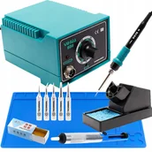 Lutownice - Stacja lutownicza Yihua 936 LED + KIT-2022-2 - miniaturka - grafika 1