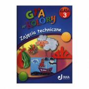 Podręczniki dla szkół podstawowych - Gra W Kolory Zajęcia Techniczne Klasa 3 Szkoła Podstawowa - miniaturka - grafika 1