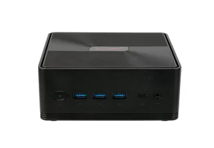 ECS LIVA Z2 Mini PC Intel® Pentium® Silver N5030 4 GB DDR4-SDRAM 64 GB Flash Czarny - Mini PC - miniaturka - grafika 1