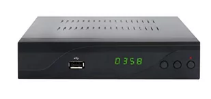 Denver DVBC-120 Odbiornik Telewizji kablowej - Tunery DVB-T - miniaturka - grafika 1