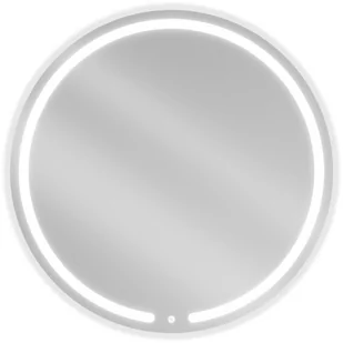 Mexen Rose lustro łazienkowe podświetlane, okrągłe 90 cm, LED 6000K, antypara - 9810-090-090-611-00 - Lustra - miniaturka - grafika 1