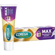 Higiena protez i aparatów ortodontycznych - GlaxoSmithKline CONSUMER HEALTHCARE SP Z COREGA max osłona krem mocujący do protez zębowych 40 g 9086596 - miniaturka - grafika 1