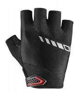 Rękawiczki rowerowe - Rękawiczki rowerowe z wkładkami żelowymi rozmiar M czarne - miniaturka - grafika 1