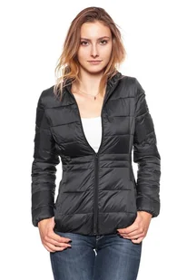Wrangler, Kurtka damska, Short Puffer Black W4104V501, rozmiar XS - Kurtki damskie - miniaturka - grafika 1