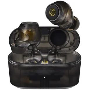 AUDIO-TECHNICA ATH-CKS30TW ANC Czarno-przezroczysty - Słuchawki - miniaturka - grafika 1