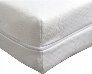 Pokrowiec na materac na wymiar 180x200 zamek 3 strony ochraniacz DZIANINA ! - Pokrowce na materace Pokrowiec na materac na wymiar 180x200 zamek 3 strony ochraniacz DZIANINA ! - Pokrowce na materace - miniaturka - grafika 1