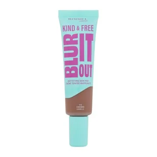 Rimmel London Kind & Free Blur It Out Mattifying Skin Tint Podkład 30 ml Odcień 510 Cinnamon - Podkłady do twarzy - miniaturka - grafika 1