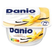 Kefiry, jogurty, maślanki - Danone - Danio serek waniliowy - miniaturka - grafika 1