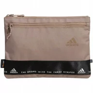 Torby sportowe - Torebka na ramię adidas MH Tote Bag beżowa H64784 - miniaturka - grafika 1
