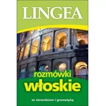 LINGEA Rozmówki włoskie - Lingea - Książki do nauki języka włoskiego - miniaturka - grafika 1
