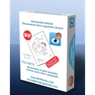 Książki do nauki języka niemieckiego - iM-Words Mini-fiszki - Niemiecki 50 praca zbiorowa - miniaturka - grafika 1