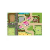 Tory, garaże, parkingi - Mata - Stadnina XXL 100 x 150 cm 570348 Hipo - miniaturka - grafika 1