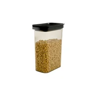 Pojemniki kuchenne - Słoiki do przechowywania MICHELINO Słoik do przechowywania serii Hannah Pojemnik na żywność Słoik do przechowywania 2100ml Szary - miniaturka - grafika 1