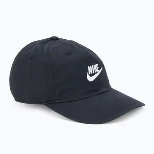 Czapka z daszkiem dziecięca Nike Club Unstructured Futura Wash - Czapki damskie - miniaturka - grafika 1