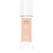 Wody i perfumy damskie - MEXX Dezodorant naturalny spray Simply for Her 75 ml - miniaturka - grafika 1