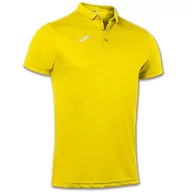 Koszulki męskie - Joma męska koszulka polo hobby. żółty żółty S 100437.900.S - miniaturka - grafika 1