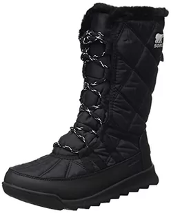 Sorel Damskie buty zimowe WHITNEY II TALL LACE WP - Śniegowce damskie - miniaturka - grafika 1