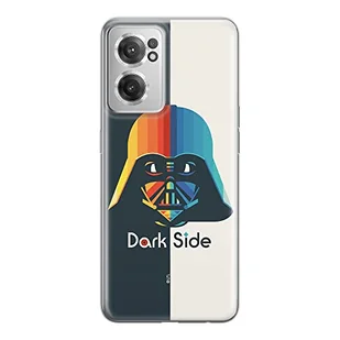 ERT GROUP etui na telefon Oneplus NORD CE 2, case oryginalny i oficjalnie licencjonowany przez Star Wars, wzór Darth Vader 023, optymalnie dopasowane, plecki z TPU - Etui i futerały do telefonów - miniaturka - grafika 1