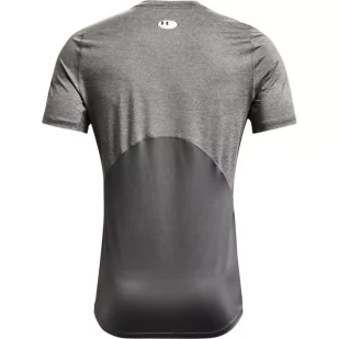 Koszulka męska Under Armour HG Armour Fitted SS - Koszulki sportowe męskie - miniaturka - grafika 6
