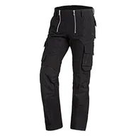 Moda i Uroda OUTLET - FHB spodnie cechowe z nakolannikami Cansas i Cordura®11011, czarny, 54 - miniaturka - grafika 1