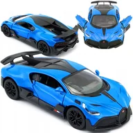 Samochody i pojazdy dla dzieci - AUTO METALOWE SAMOCHÓD MODEL BUGATTI DIVO 1:38 ZABAWKA DLA DZIECI  Z NAPĘDEM - miniaturka - grafika 1