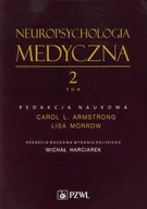 Psychologia - Wydawnictwo Lekarskie PZWL Neuropsychologia medyczna. Tom 2 - Wydawnictwo Lekarskie PZWL - miniaturka - grafika 1