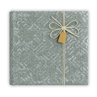 Albumy fotograficzne - Album VTG tradycyjny na 20 kart/40 stron SZARY - miniaturka - grafika 1