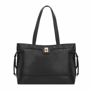 Torebki damskie - Gabor Loreen Shopper Bag 41 cm black - grafika 1