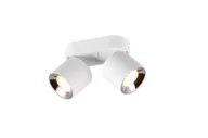 Lampy sufitowe - Guayana lampa sufitowa (spot) 2xGU10 biała 651000231 - miniaturka - grafika 1