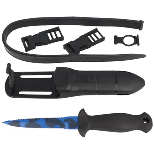 Nóż nurkowy MAC Coltellerie 110mm (MC SUB11D-3.N) - Noże - miniaturka - grafika 3