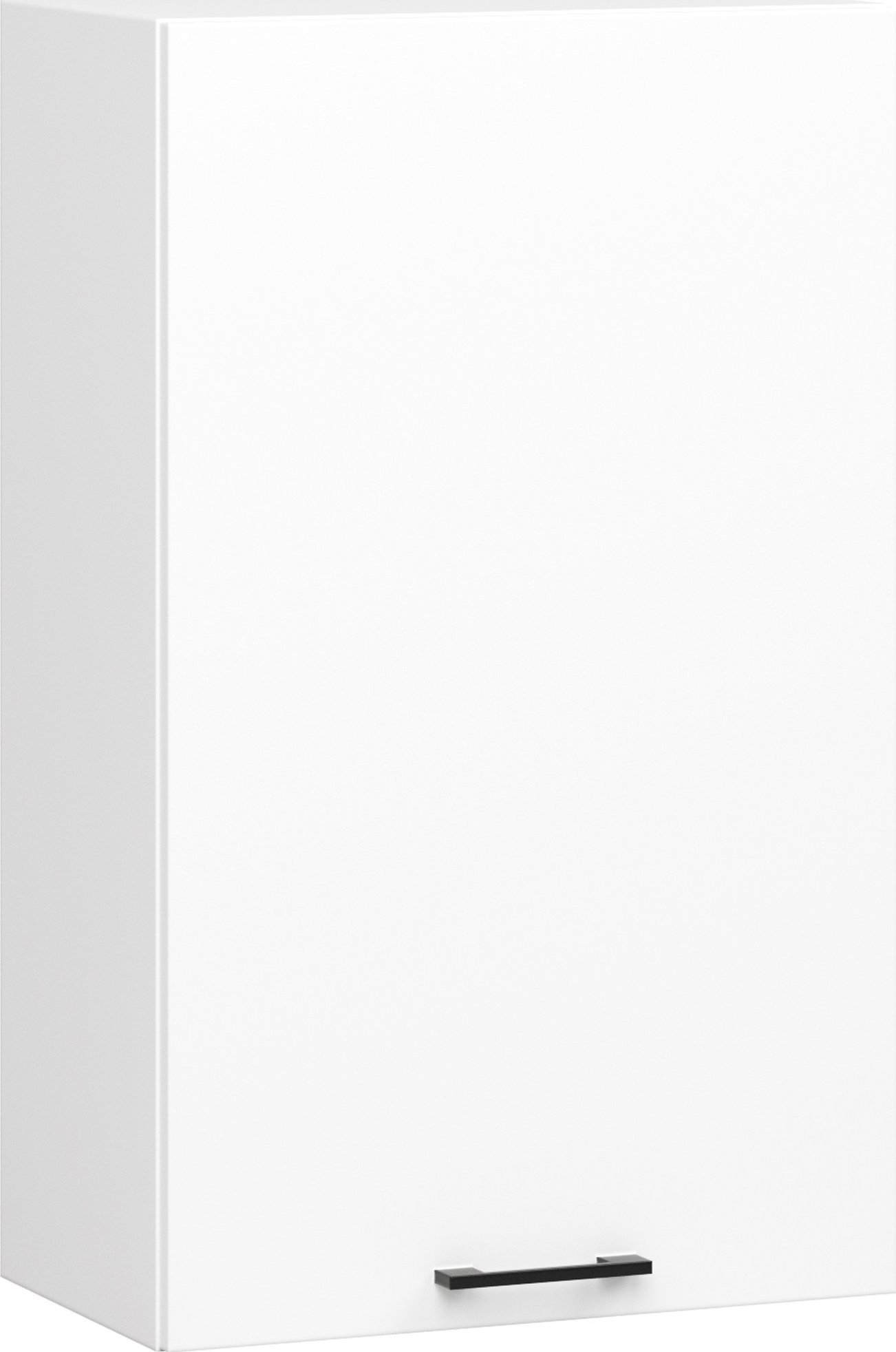 Fabryka Mebli Akord Szafka kuchenna wisząca OLIWIA 50x72 cm 1 drzwi 2 półki - biała