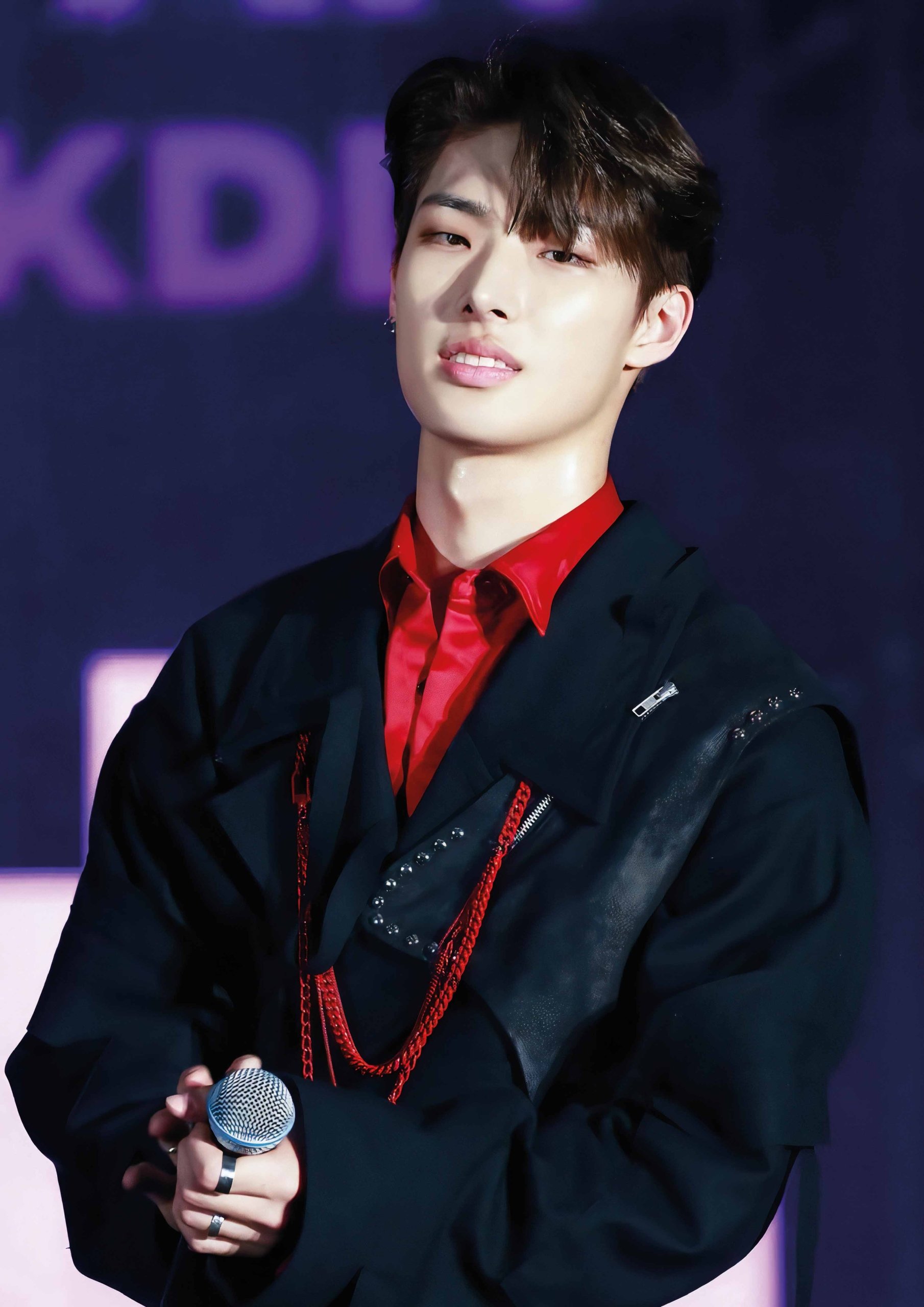 Plakat A1 kpop k-pop muzyka Ateez Korea