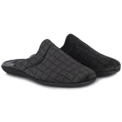 Kapcie męskie - Pantofle męskie hiszpańskie Neles 18721 GRIS R.44 - miniaturka - grafika 1