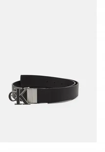 Pasek męski Calvin Klein MONO REV/ ADJ Black/Brown r. 105 - Paski - miniaturka - grafika 1