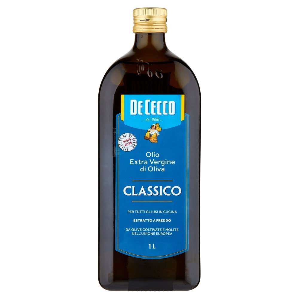DE DECCO EXTRA VIRGIN OLIVE OIL 1L WŁOSKA OLIVA Z OLIWEK 1000 ML