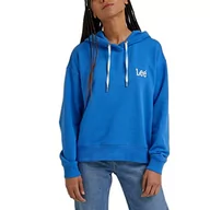 Bluzy damskie - Lee Essential Hoodie damska bluza z kapturem, Ferris, XS - miniaturka - grafika 1