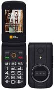 Telefony komórkowe - AGM Flip M8 4G 8/128GB Czarny - miniaturka - grafika 1