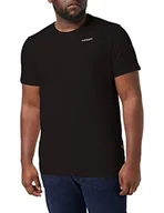 Koszulki męskie - G-STAR RAW Koszulka męska slim base r t ss, Czarny (Dk Black C723-6484), L - miniaturka - grafika 1