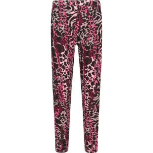 Guess Legginsy | Slim Fit - Spodnie sportowe damskie - miniaturka - grafika 1