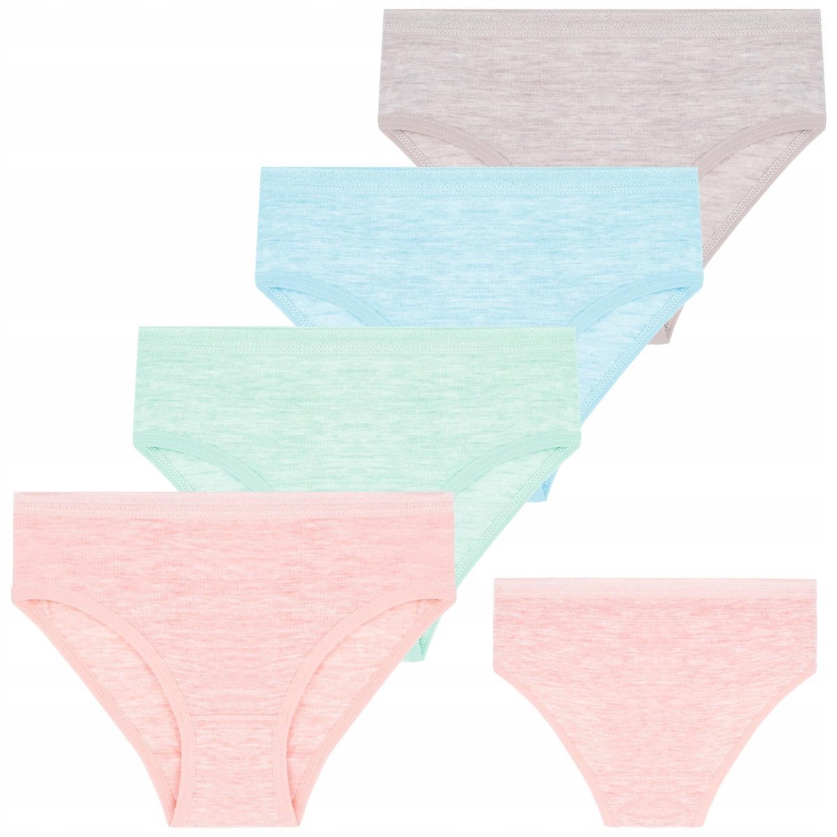 4X MAJTKI FIGI DZIEWCZĘCE BAWEŁNIANE KOLOROWE DZIECIĘCE MORAJ 110-116