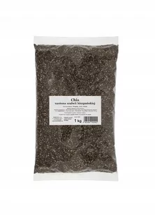 HURT Nasiona chia 1kg - Ziarna i nasiona roślin strączkowych - miniaturka - grafika 1