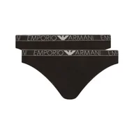 Majtki damskie - Emporio Armani Stringi 2-pack - miniaturka - grafika 1