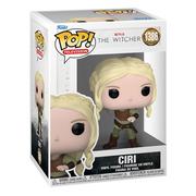 Figurki dla dzieci - Funko POP!, figurka kolekcjonerska TV: Witcher- Ciri - miniaturka - grafika 1