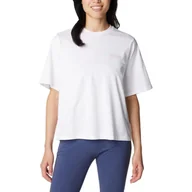 Koszulki i topy damskie - Koszulka damska Columbia North Cascades Graphic Short Sleeve Tee z krótkim rękaw - miniaturka - grafika 1