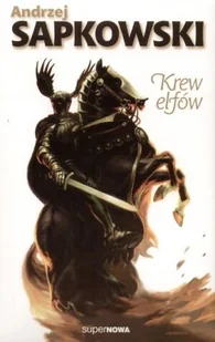 Krew elfów. Wiedźmin. Tom 3 - Horror, fantastyka grozy - miniaturka - grafika 1