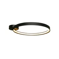 Lampy sufitowe - Zuma Line Circle LED D78 lampa sufitowa 1-punktowa czarna LA0772 LA0772 - miniaturka - grafika 1