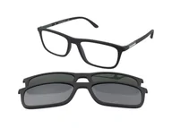 Okulary korekcyjne, oprawki, szkła - Emporio Armani EA4160 50421W - miniaturka - grafika 1