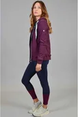 Akcesoria jeździeckie - Harcour Bluza damska rozpinana SWAI AW 22/23 - violine - miniaturka - grafika 1