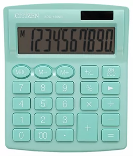Citizen SDC810NRGNE - zielony - Kalkulatory - miniaturka - grafika 1